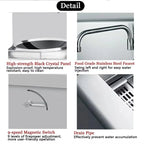 Industrial Kitchen Commercial Electric Induction Wok Cooker Burner Stove Chinese Range for Restaurant Cooking Machine Custom