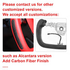 2025 Yoke Handle for New Model Y Juniper Heating Yoke Steering Wheel For Tesla Personalized Racing Leather Customized Accessory