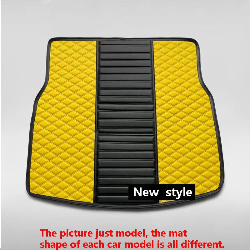 For Haval H6 3TH GT 2021 2022 2023 2024 Car Accessories Trunk Protection Leather Mat Catpet Interior Cover Part Auto Styling