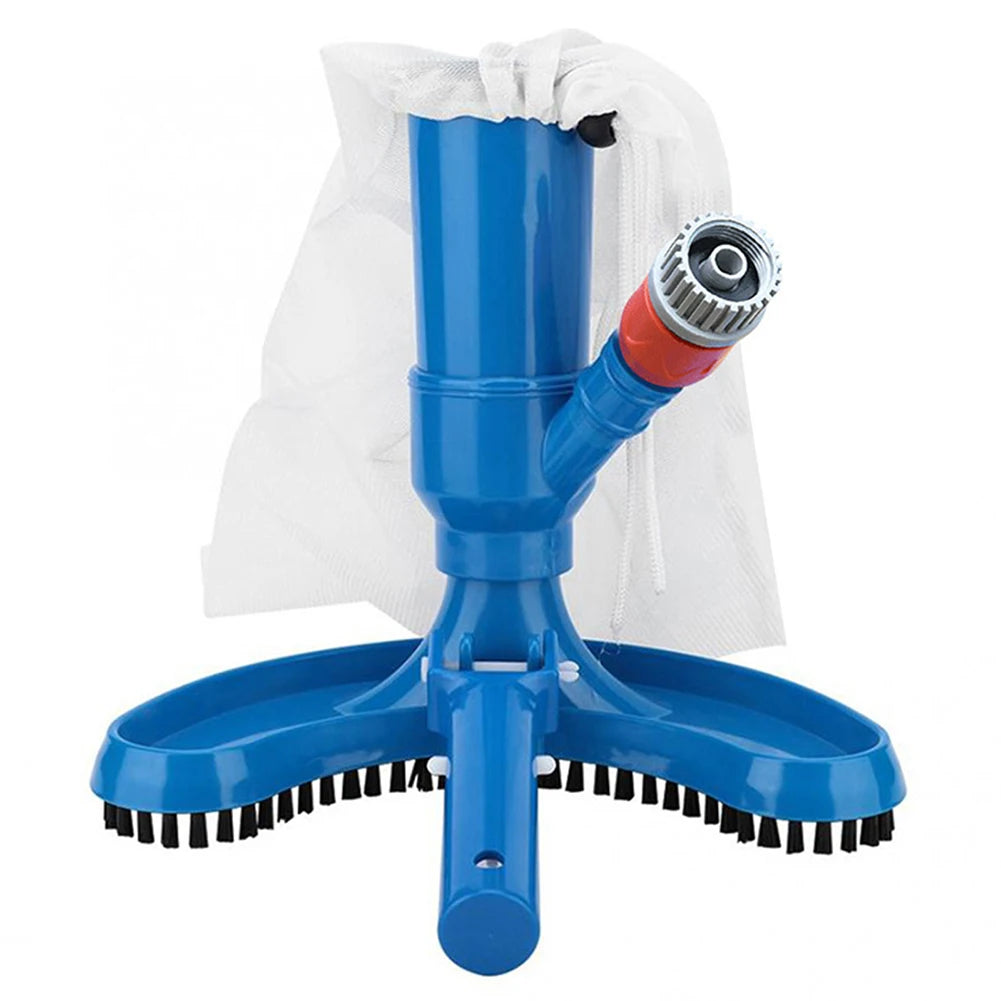 Swimming Pool Vacuum Cleaning Kit Clean Pool Bottoms Net Pool Filter Outdoor Pool Vacuum Cleaner Set Cleaning Skimmer Pool Tool