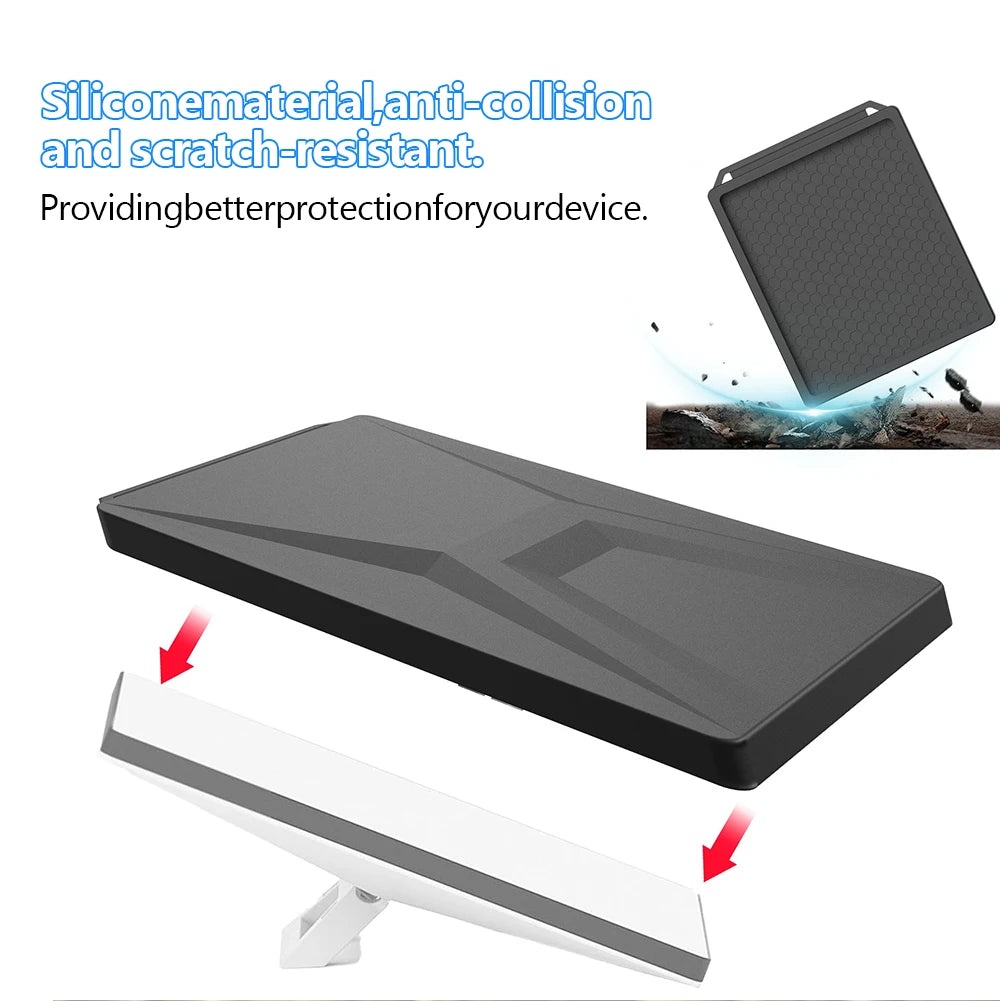Silicone Protective Case Waterproof Antenna Protector Anti-Drop Protective Cover for Starlink Mini Dish Accessories