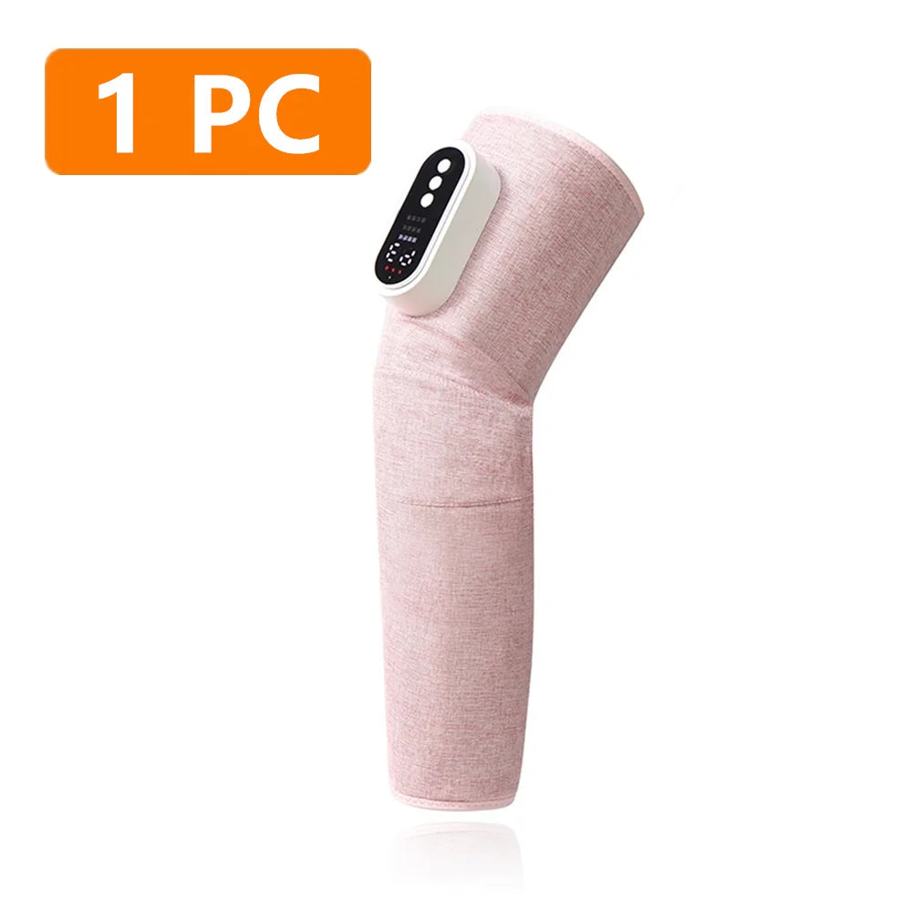 Foreverlily Wireless Electric Leg Massager - Knee, Thigh & Calf Vibration & Air Pressure | AlluCanFind