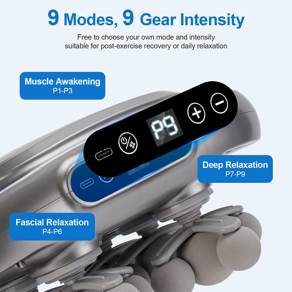 22-Head Fascia Massage Gun