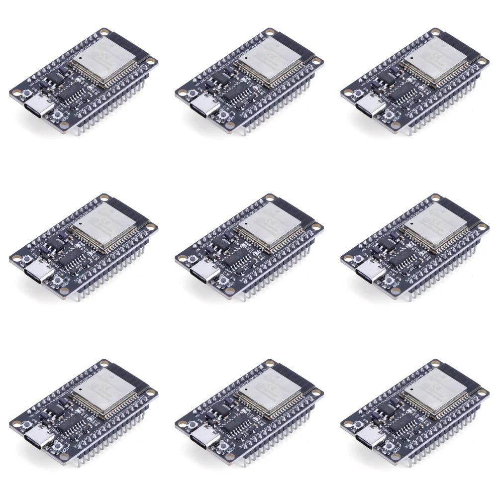 1-10PCS ESP32 Development Board Module WiFi+Bluetooth WIFI+BT+ BLE MCU Module Ultra-Low Power Consumption for Smart Home