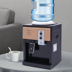 3-Temperature Control Water Dispenser with 1.2-5 Gallons Tank Stainless Steel Top Loading Fast Hot/Cold/Warm Water US/EU Plug