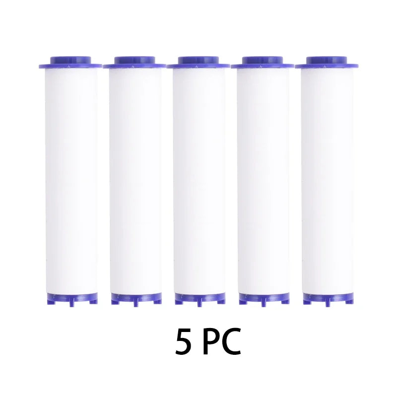 3/5/10 Pcs Shower Head Filter Replacement Showerhead Remove Chlorine/Fluoride/Hard Water/Calcario Hygienic Bathroom Accessories