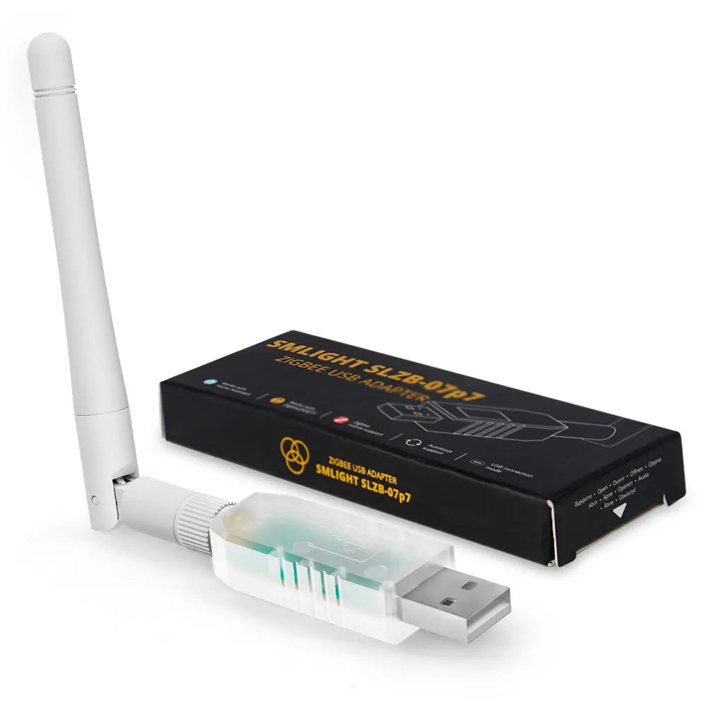 SLZB-07 SMLIGHT Zigbee 3.0 Smallest Thread/Matter USB Adapter Works With Zigbee2MQTT, Home Assistant, ZHA