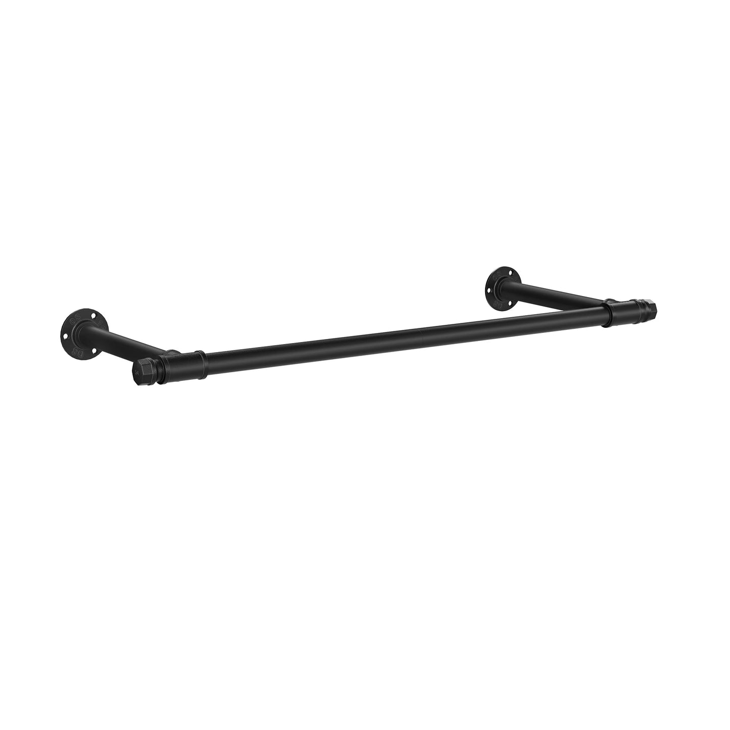 SONGMICS dresses Rod (1 st) dresses stand for Wall, 60 kg load capacity