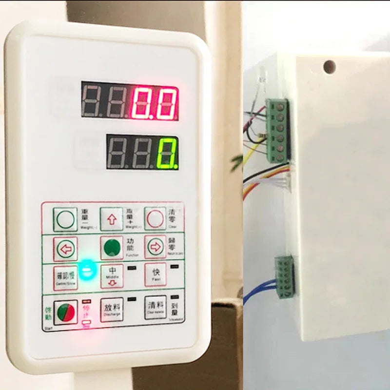 1-120g/1-200g Particle bag tea Packaging Machine Hardware Nut Powder Granule Digital Control Automatic Weighing Filling Machine