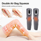 Electric Leg Massager 3-Speed Hot Compress Thigh Calf Massage Relax Muscles Relieve Fatigue Promote Blood Circulation