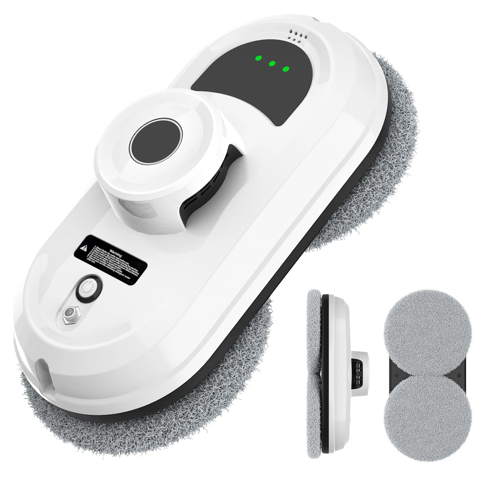5600pa Window Cleaning Robot Household Intelligent Vacuum Remote Control Anti Fall Electric Window Washer Glass Cleaner