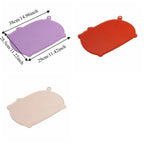 Kitchen Tools Non-Slip Anti-Mildew Cutting Board Double-Sided Soft Chopping Board Hangable Thickened Fruit Cutting Board Kitchen