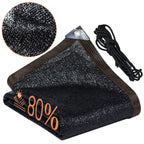 Outdoor Shade Mesh Shading Net Cloth Garden Decorations Canvas Decor Cover Gardening Outside Terrace Awning Awnings Car Sunshade