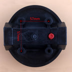 20 inch transparent filter bottle 1/2'' Plastic mouth 19mm rubber ring leakproof Explosion-proof water purifier filter shell