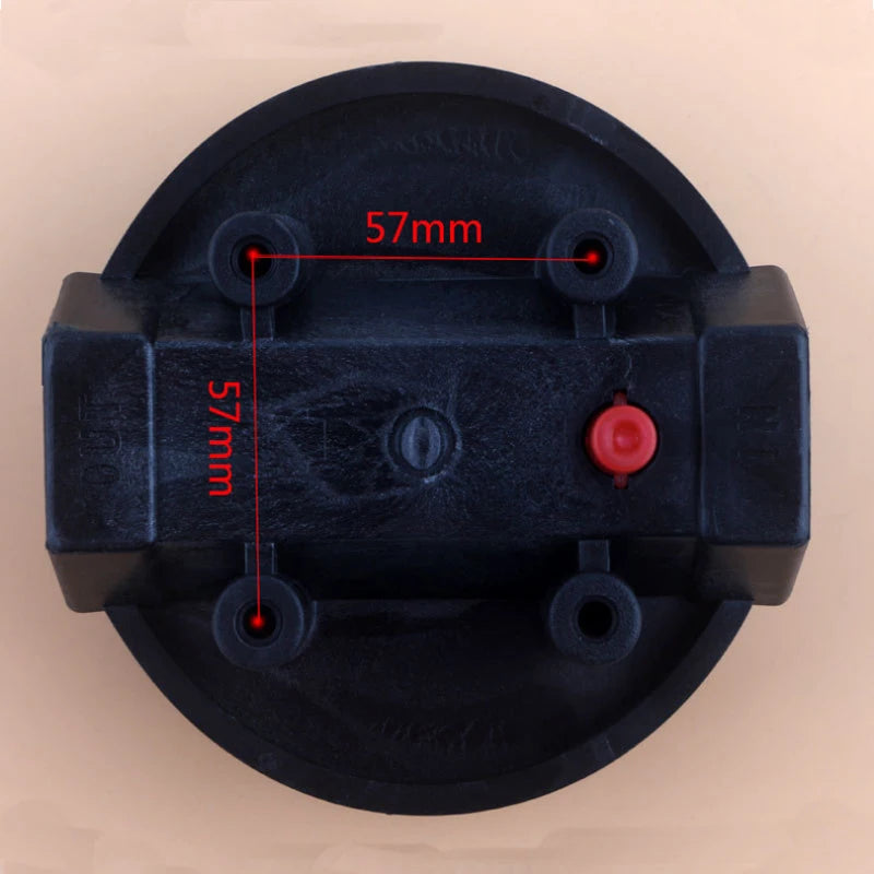 20 inch transparent filter bottle 1/2'' Plastic mouth 19mm rubber ring leakproof Explosion-proof water purifier filter shell