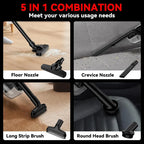 Electric Goddess Cordless Brushless Handheld Vacuum Cleaner Floor/Carpet/Car/Pet Hair Cleaning Air Tool For Milwaukee Battery ﻿