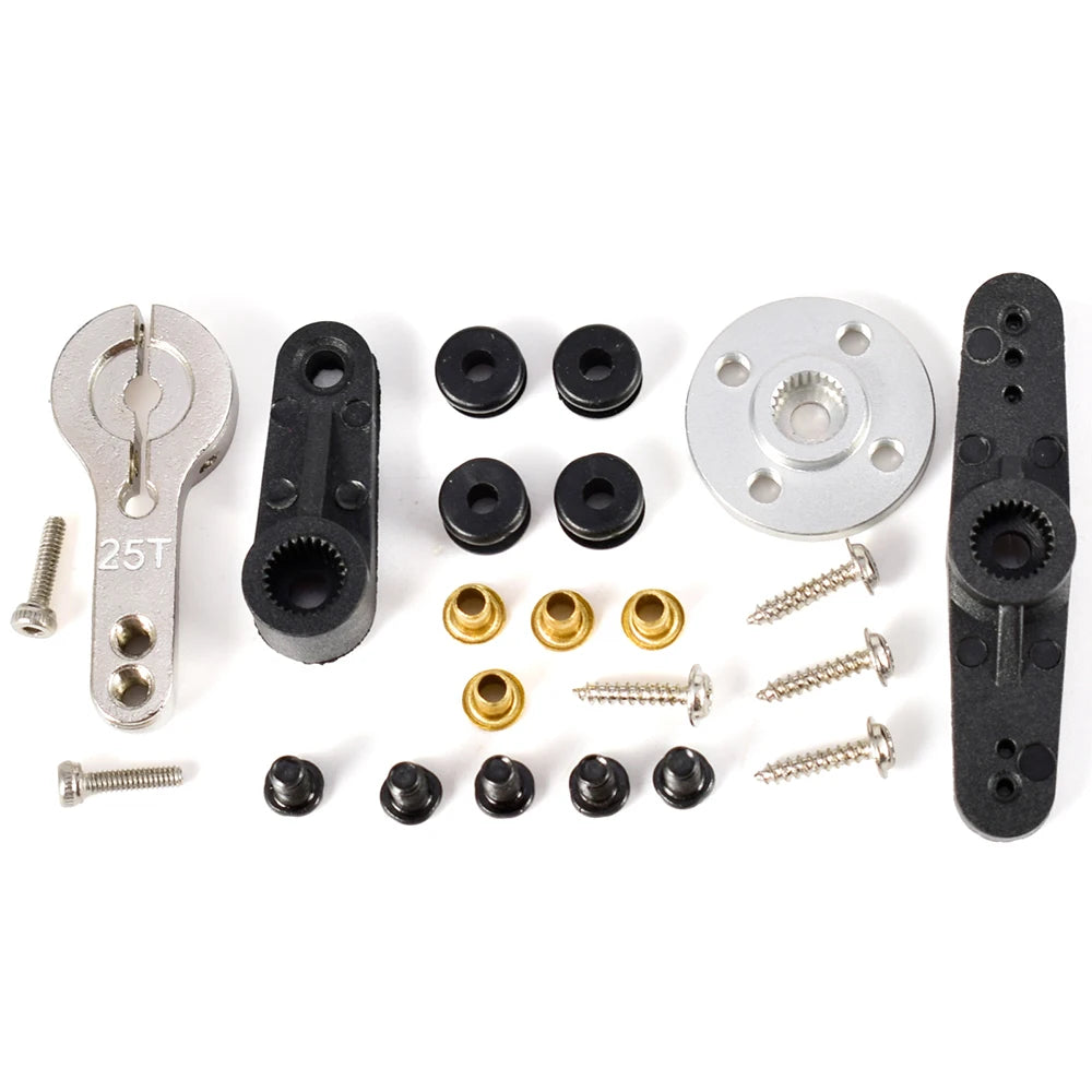 9imod DS35MG 35kg Waterpoof Servo 180°/270° Full Aluminum Case Stainless Steel Gear High Torque for 1/6 1/8 1/10 1/12 RC Car DIY