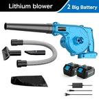 Electric Air Blower Portable Cordless Handheld Leaf Computer Dust Collector Snow Blowing Cleaner Tools For Makita 18V Battery