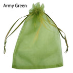 50/100Pcs Fruit Grape Protection Bags With Drawstring Garden Mesh Netting Bags Plant Cover Mesh Bag for Fruit Flower Vegetables