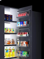 Top solid kitchen cabinet corner  storage basket large capacity