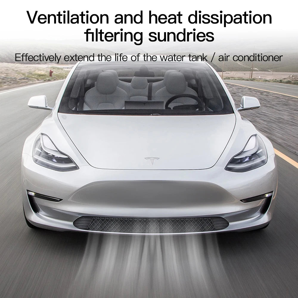 YZ Air Intake Cabin Debris Filter For Tesla Model 3 Highland Model Y Juniper 2021-2025 Insect-proof Net Air Inlet Protective