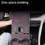 For Byd Song Plus Seal U Dmi Ev 2025 Car Central Control Gear Wireless Water Cup Silicone Mat Waterproof Protector Pad Anti-slip