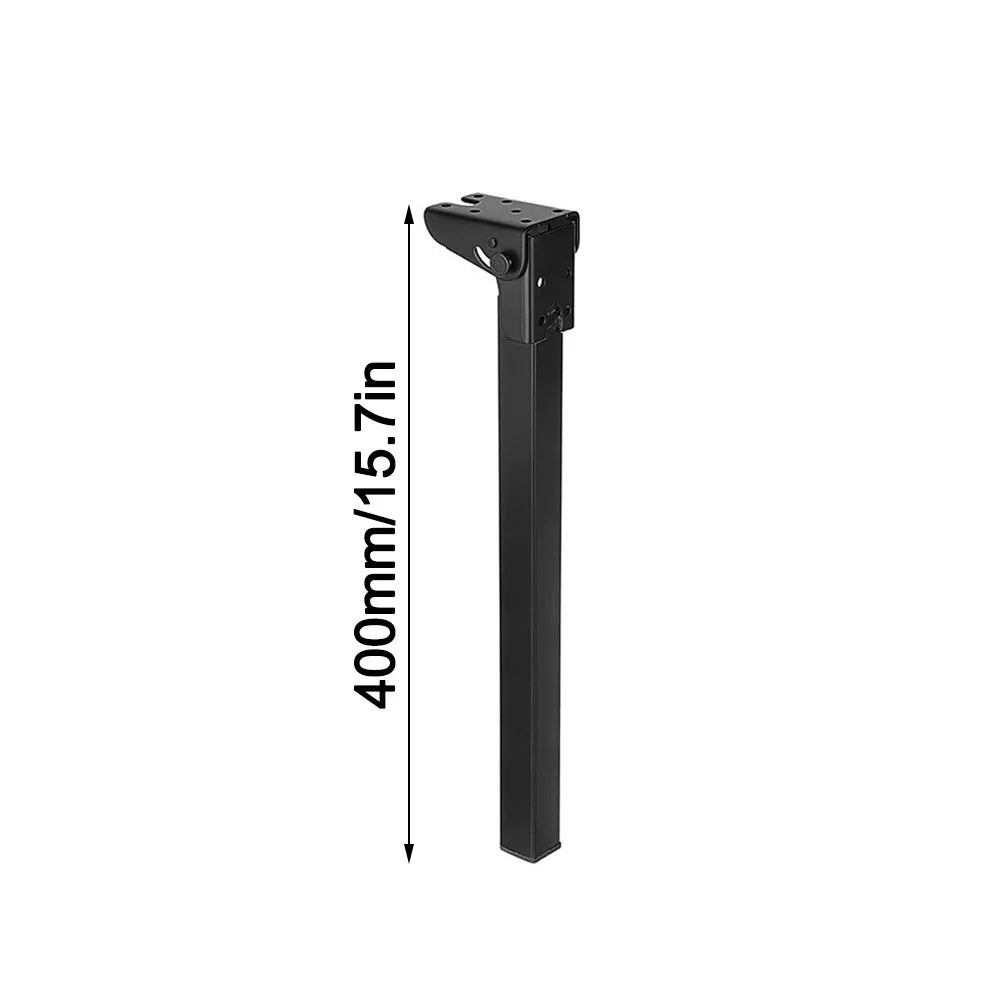 90° Folding Table Leg Replacement Metal DIY Bed Sofa Support Legs Collapsible Table Legs Feet