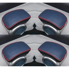 BYD Atto 3 Car Interior Door Handle Protective Cover for BYD Atto 3 YUAN Plus Leather Protective Cover Modified Accessories