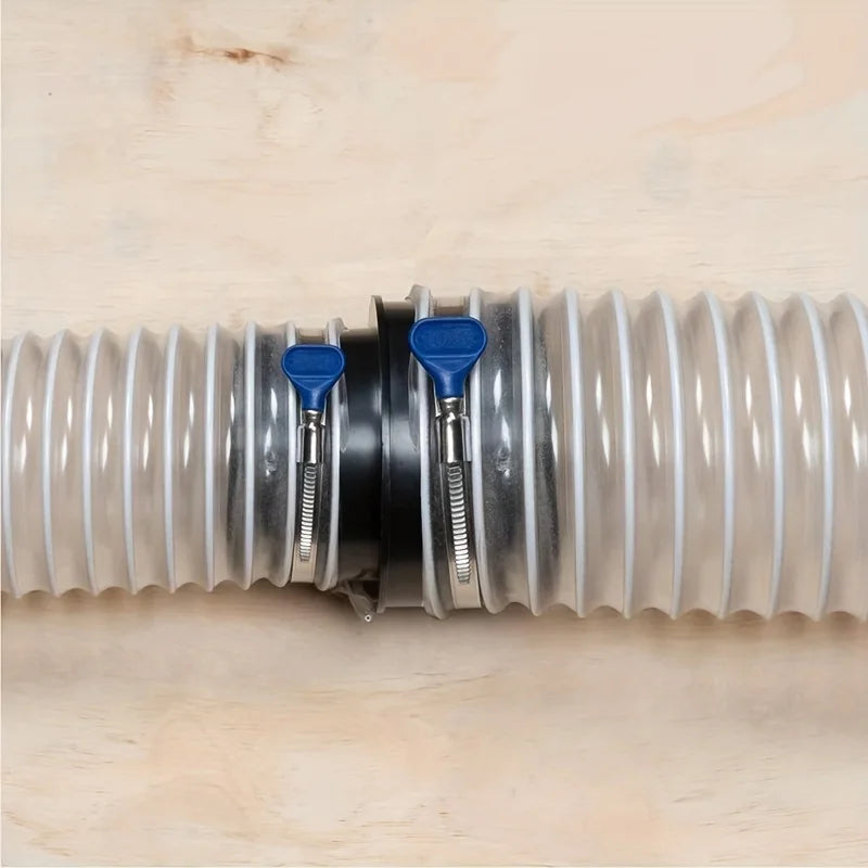 OD 2‘’-2.5”(50mm-63mm) Hose connector  Vacuum Hose Adapter Plastic Hose Reducer Adapter Connector Flexible PVC Pipes