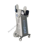 EMS 6500W MECAVIE 5 Handles Muscle Toning & Body Sculptor Device for Muscle Building Weight Loss Body Slimming Fat Reduction