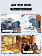 Powerful Turbo jet fan Violent Turbo Fan Car Violent Air Gun 600g Thrust Stepless Speed 70m/s High Power Turbofan Leaf Blower