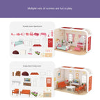 Kitchen Dollhouse Furniture Miniature Scene Model Miniature Items Dollhouse Accessories Accessories Miniature