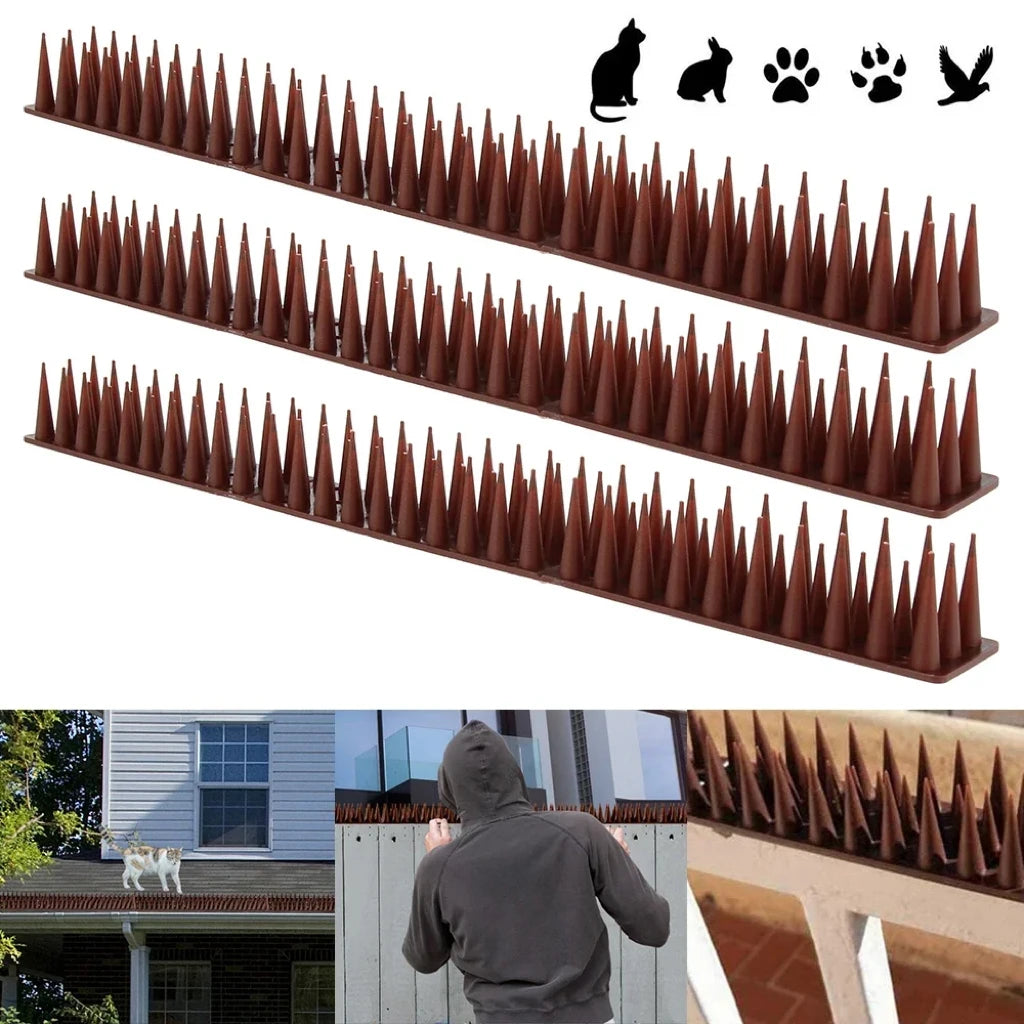 Fence Wall Spikes Anti Bird Spikes Anti-theft Spikes Anti Climbing Spikes Pigeon Destroyers Anti-theft Cats Anti Bird Spikes Tie