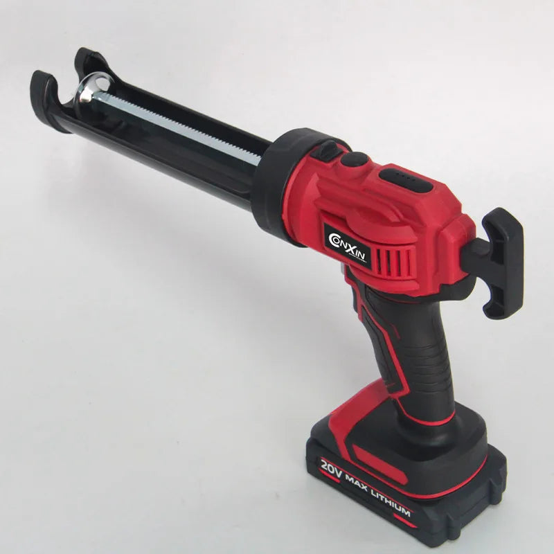 Electric Caulking Gun for Makita 18V Battery Cement Glass Adhesive Glue Seal Sealant Tool Wireless Glass Glue Gun (No Battery)