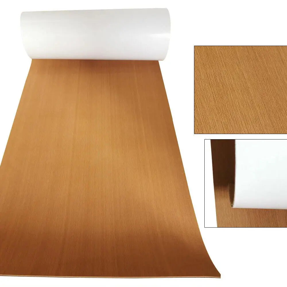 Surfboard Non-Slip Mat, Luxury EVA Foam Marine Flooring - Teak Deck Mats for Yachts, Boats and RVs - Non-Slip and Comfortable!
