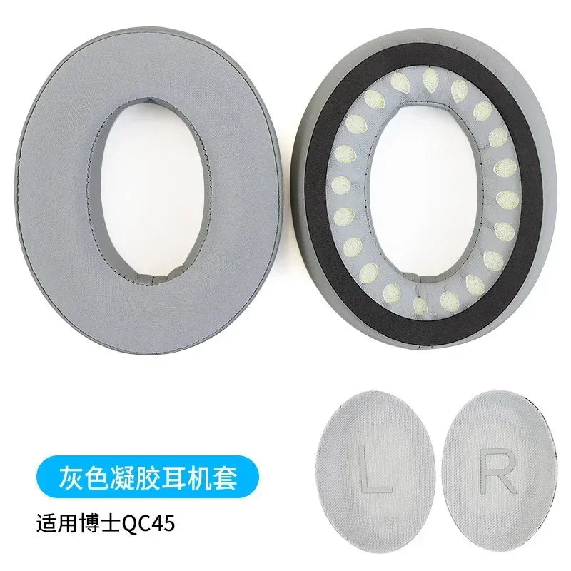 Cooling Gel  memory sponge Ear Pads for Bose QC45 QC35 QC35 ii QC15 QC25 AE2 AE2i AE2w SoundLink AE Headphones Cushions