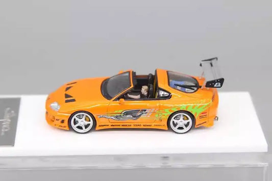 Fast Speed 1/64 A80 4th Generation Bomex FNF Modified FS Alloy Model