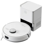 Liectroux M70 Pro Lidar Robot 3200mAh Vacuum Cleaner with Self-emptying Dustbin Multi-floor Map Storage 6500Pa Strong Suction