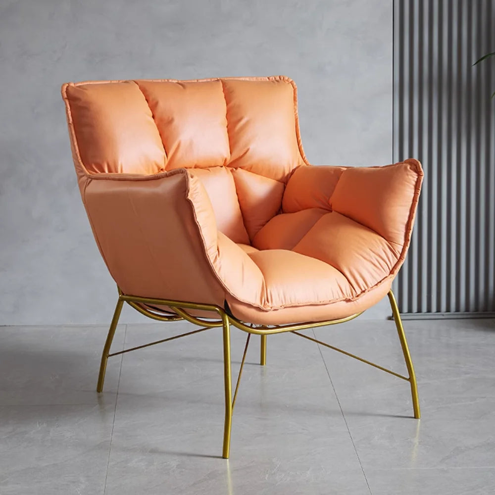 Kitchen Modern Chairs Design Armrest Single Vanity Chairs Living Room Reading Relax Poltronas Para Sala House Accessories
