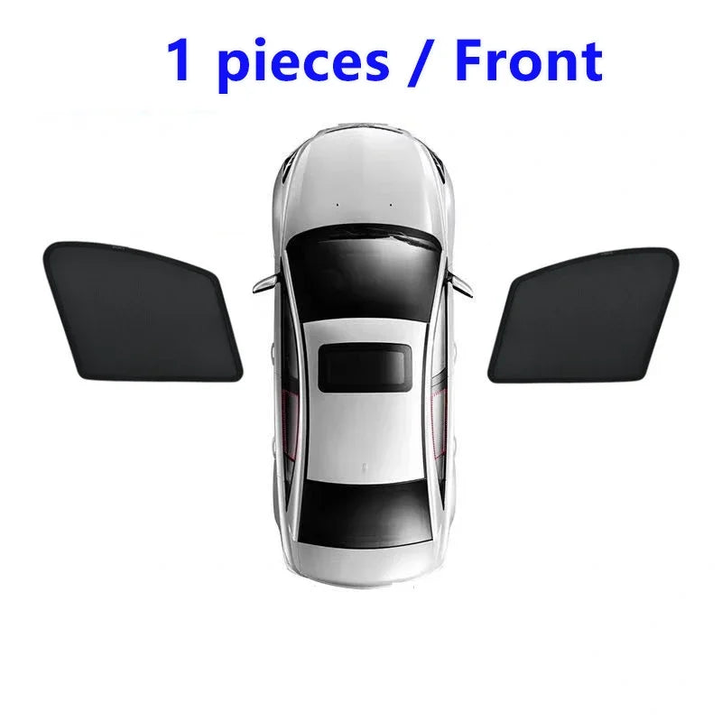 For Tesla Model 3 2018 2019 2020 2021 2022 2023 2024 Protection Shield Anti Sun Shade Visor Windshield Cover Magnetic Sunshade