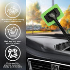 Car Window Cleaner Brush Kit Windshield Microfiber Cleaning Wash Tool