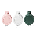 Mini Clip Fan Hanging Waist Neck Fan Girl Electric Air Cooling Fan 900