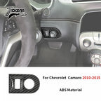 JIDIXIAN fit for Chevrolet Camaro 2010 2011 2012 2013 2014 2015 Car Interior Exterior Decoration Cover Carbon Fiber Accessories