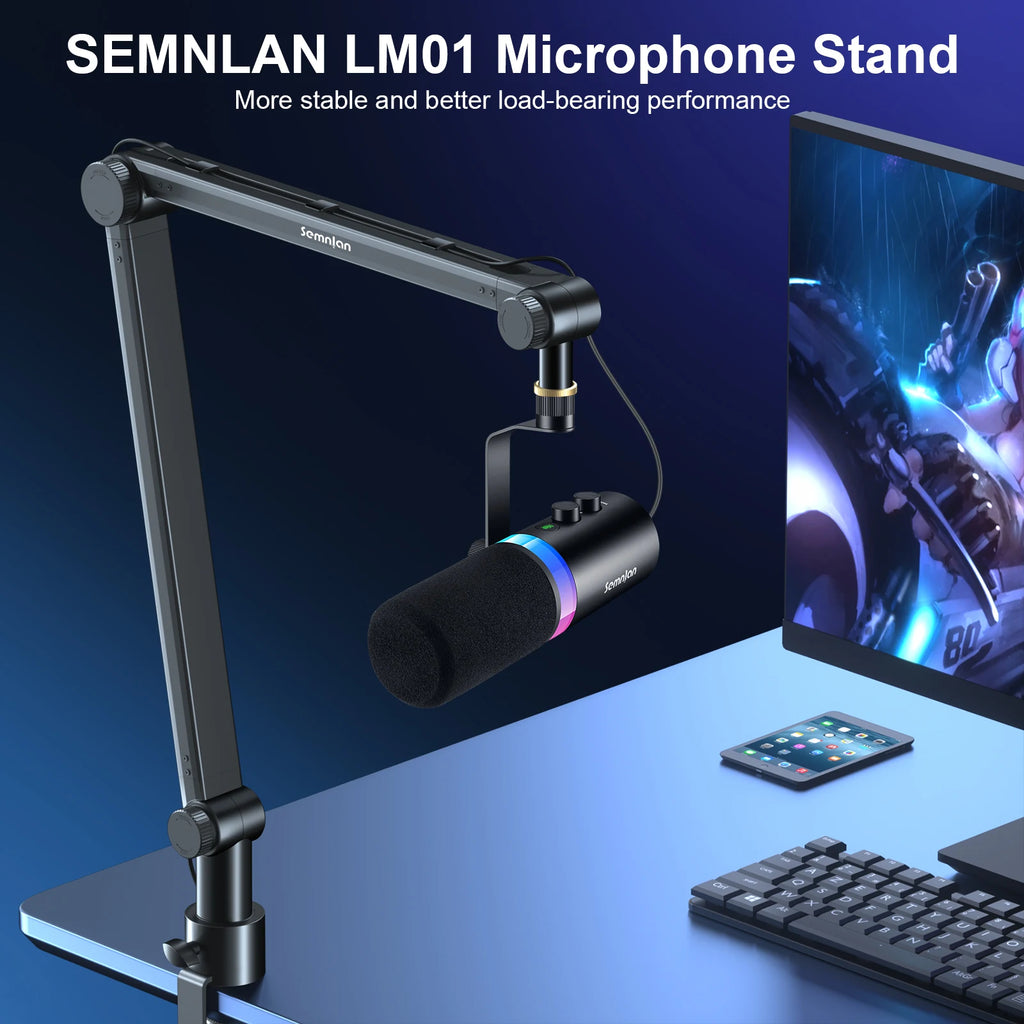 Microphone Boom Arm Stand