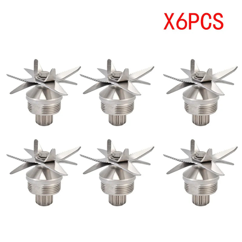 For TWK TM 767 800 TWK jtc 767 800 Stainless Steel Blades Knive Ice Crusher for Juicer Blender Part for 2L Jar 010 767 800 G5200