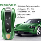 Key Case For Porsche Panamera Spyder Carrera Macan Boxster Cayman Cayenne 911 970 981 991 Smart Remote Key Case Fob Covers Bag