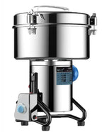 4500G 4500W Coffee Grinder 430 Stainless Steel Commercial Medicine Flour Powder Crusher Powder Crusher Electric Coffee Grinder