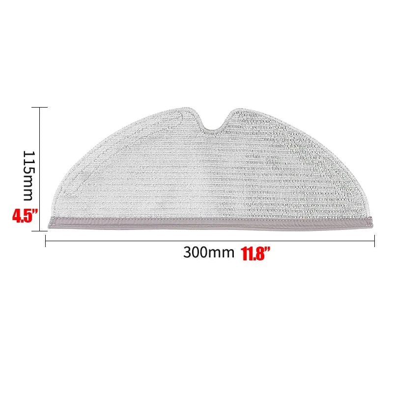 Mop Cloths Rags Pads Accessories For XiaoMi Roborock S5 Max S6 Pure S6 MaxV S5 S51 Xiaowa E25 E35 Vacuum Cleaner Spare Parts