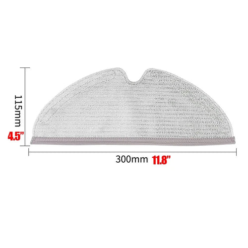 Mop Cloths Rags Pads Accessories For XiaoMi Roborock S5 Max S6 Pure S6 MaxV S5 S51 Xiaowa E25 E35 Vacuum Cleaner Spare Parts
