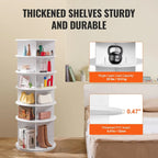 6-Tier Rotating Shoe Rack